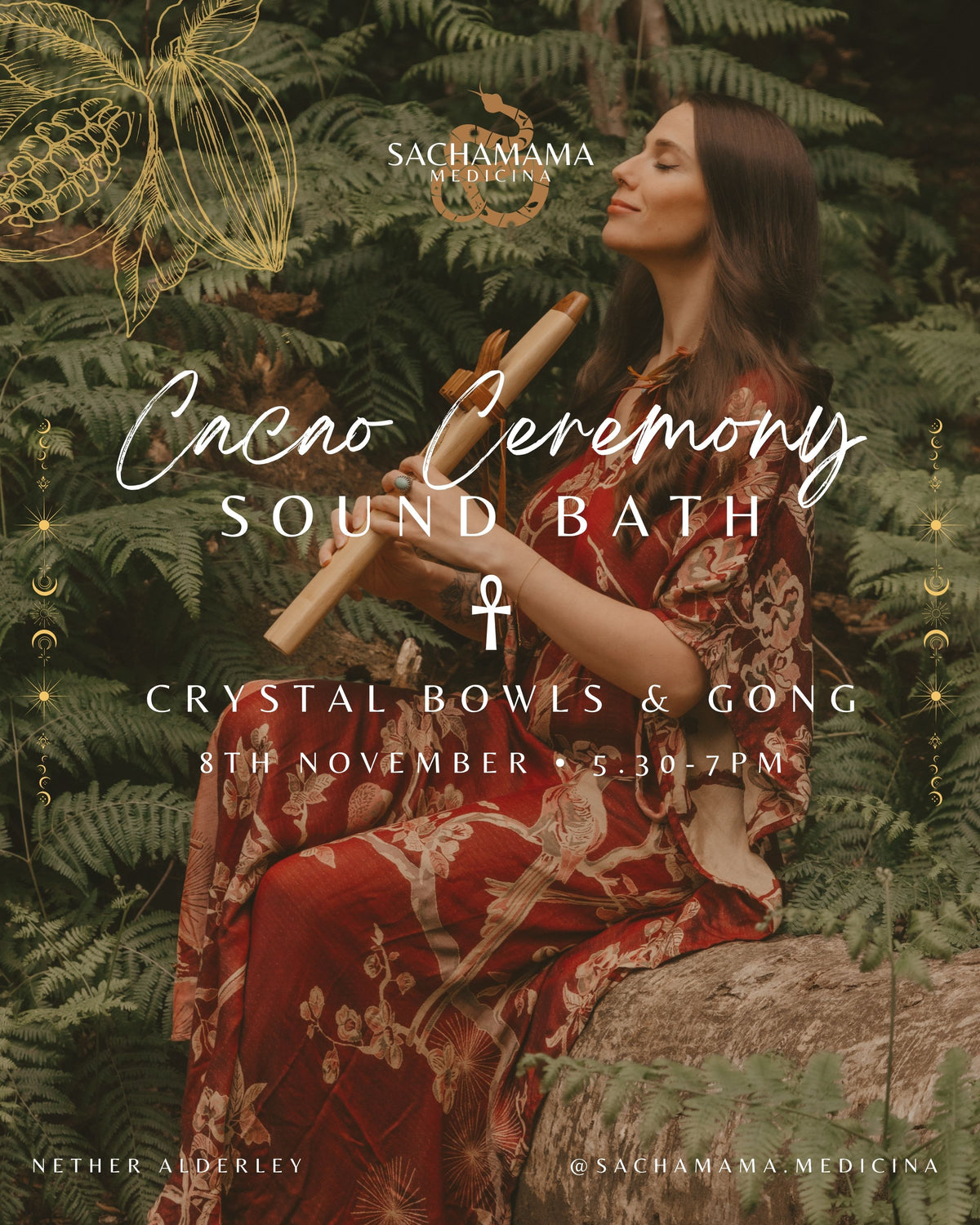 Cacao Ceremony Sound Bath - 8th November