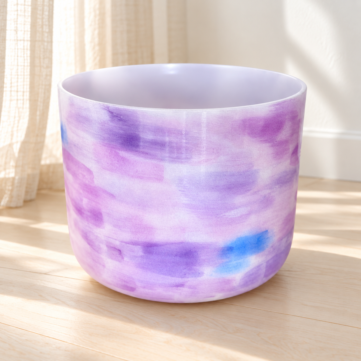 Empress Crystal Bowl - Violet Flame