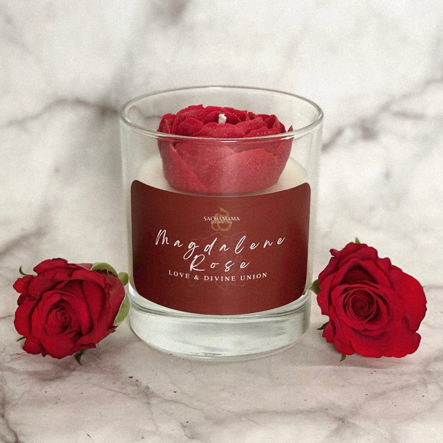 Magdalene Rose Soy Candle