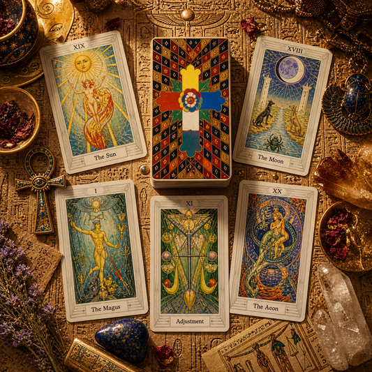 Tarot & Oracle Card reading - online