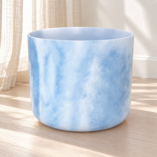 Empress Crystal Bowl - Lyra Blue