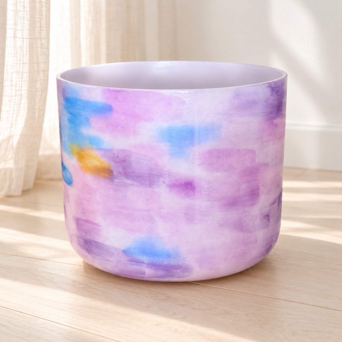 Empress Crystal Bowl - Violet Flame